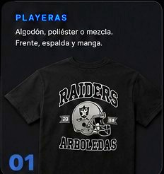 Playera personalizada
