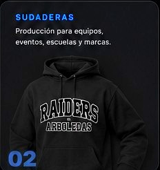 Sudadera personalizada