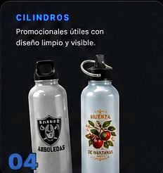 Cilindros personalizados
