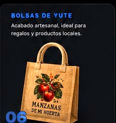 Bolsas de yute