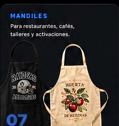 Mandiles personalizados