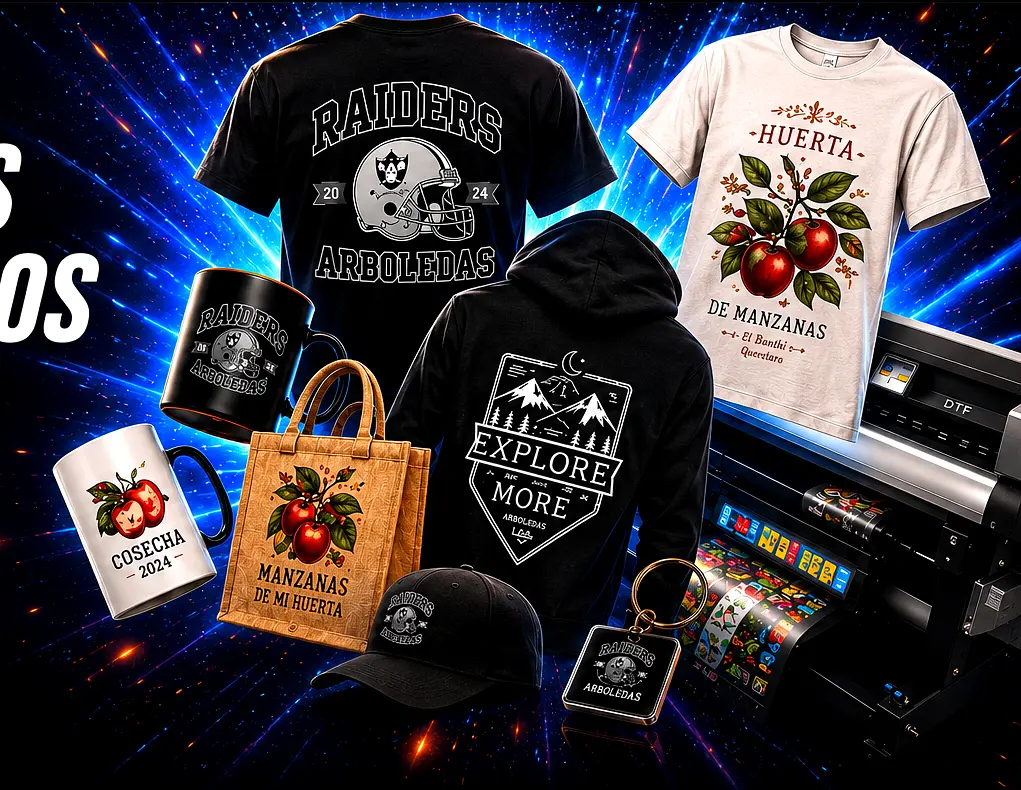 Selección de playeras, sudaderas, tazas, bolsas y gorras Batzil
