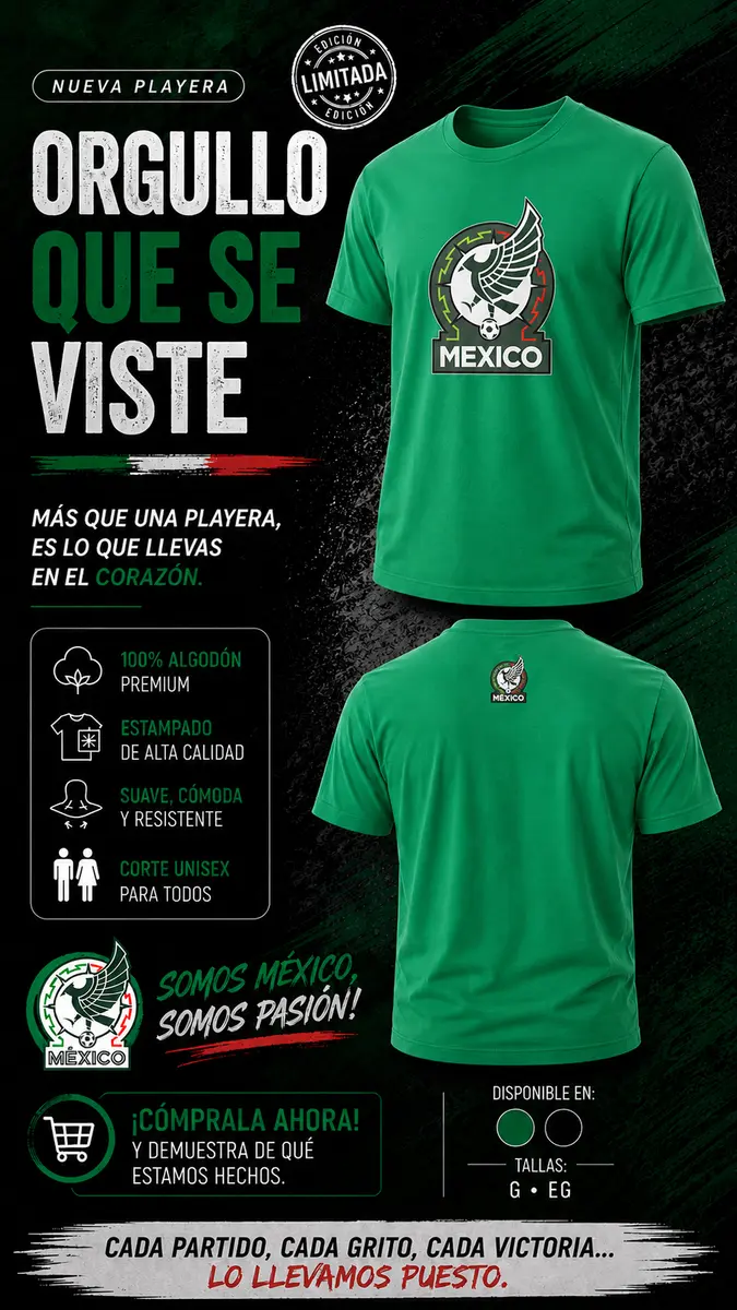 Campaña textil Pasión que se viste