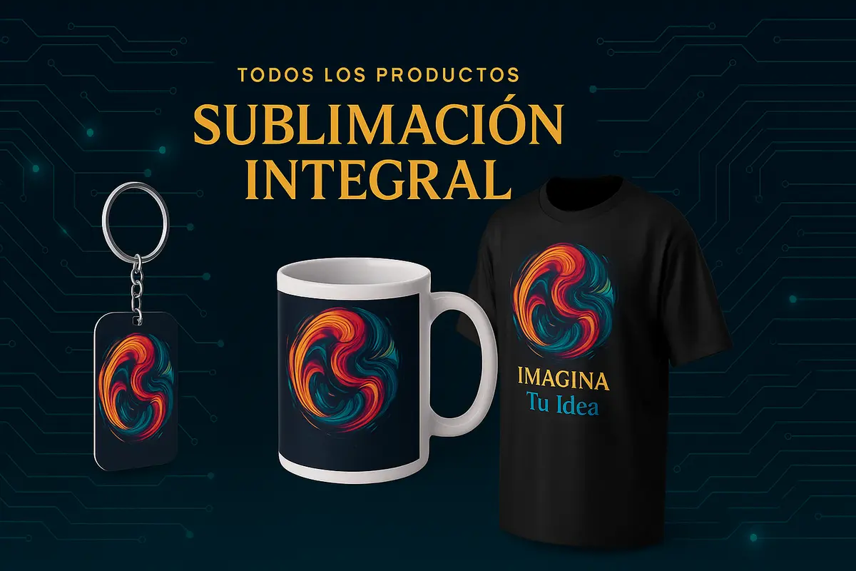 Kit completo de productos sublimados