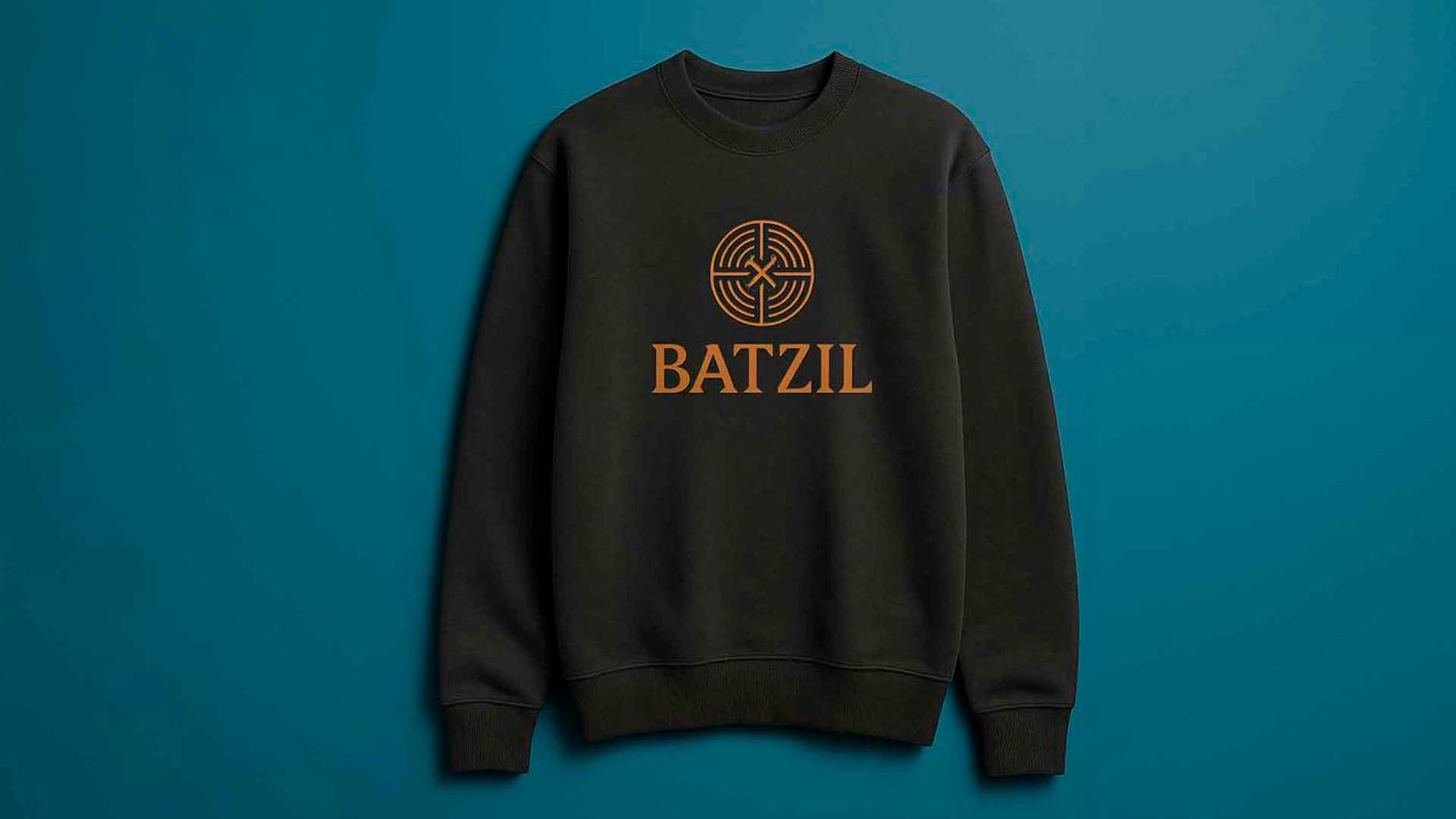 Sudadera personalizada con identidad gráfica